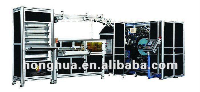プラスチックコップの印刷物機械5 6つの7つの9色-スクリーンプリンター問屋・仕入れ・卸・卸売り