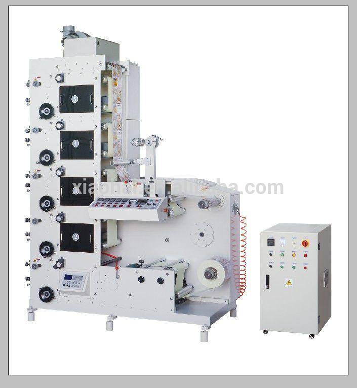 ZBS-320自動5色ラベルフレキソ印刷機-フレキソ印刷プリンター問屋・仕入れ・卸・卸売り