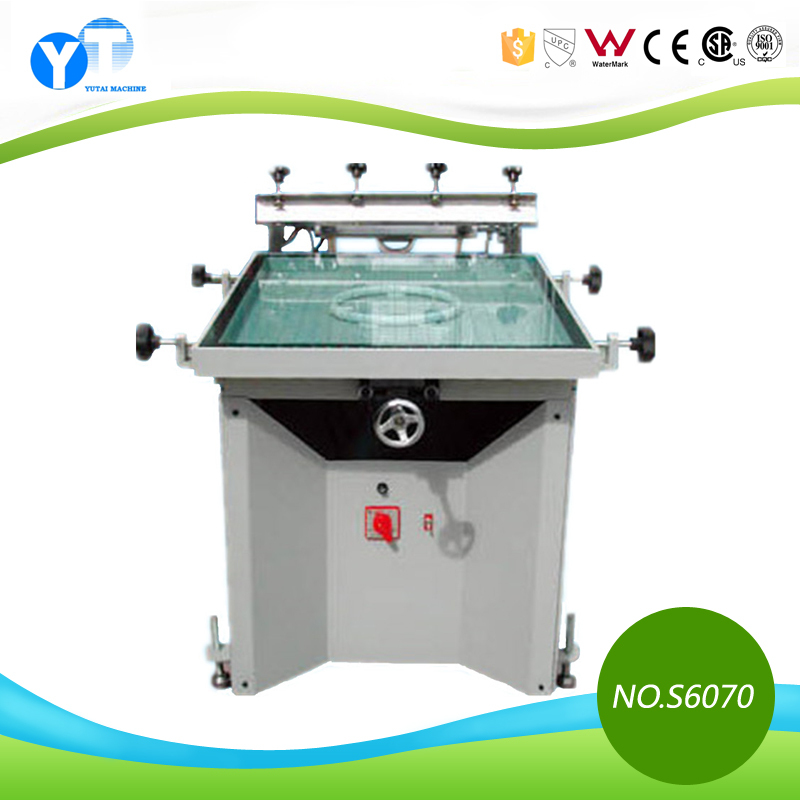 Yt-s6070手動スクリーン印刷機バキュームテーブル-スクリーンプリンター問屋・仕入れ・卸・卸売り