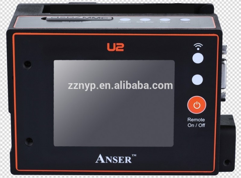 anseru2オンラインとカートンの木製ハンドヘルドインクジェットプリンタのためのコーディング日付時刻-インクジェット・プリンタ問屋・仕入れ・卸・卸売り