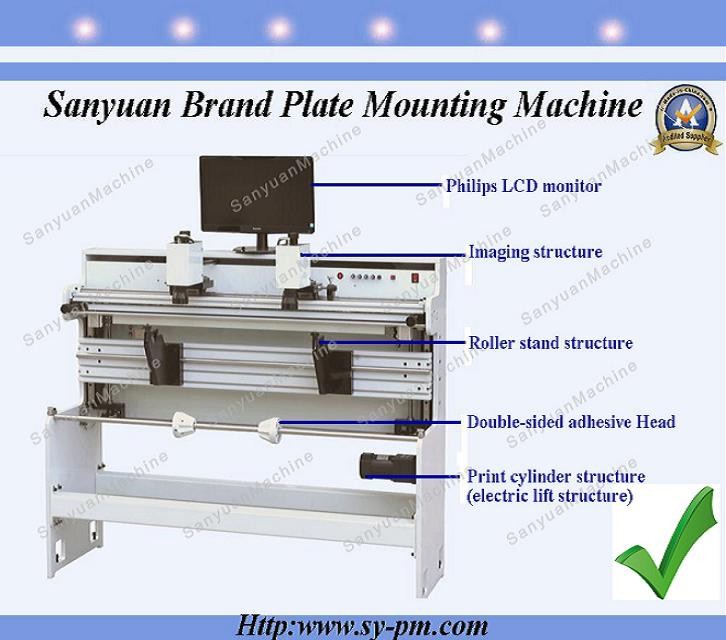 サンユアンブランドフレキソプレート取付印刷機-フレキソ印刷プリンター問屋・仕入れ・卸・卸売り