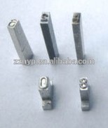 番号と英語の文字の文字ステンレススチールをエンボス加工-印刷機械用部品問屋・仕入れ・卸・卸売り