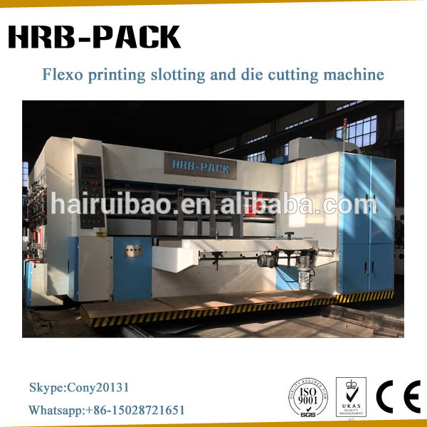 高速フレキソ印刷用、 溝彫り機/を作る段ボールカートンボックスmachine/使用段ボールカートン-フレキソ印刷プリンター問屋・仕入れ・卸・卸売り