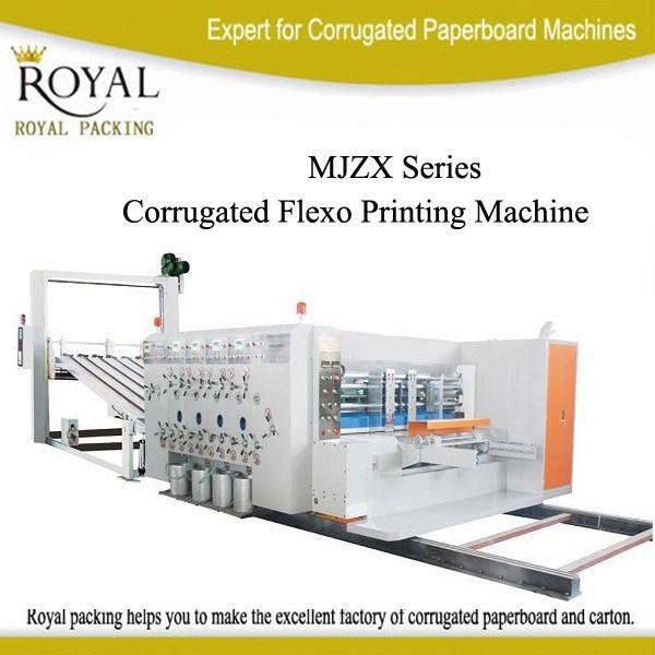 Mjzx- 7フレキソ印刷アメリカンボックスを作るための機械-フレキソ印刷プリンター問屋・仕入れ・卸・卸売り