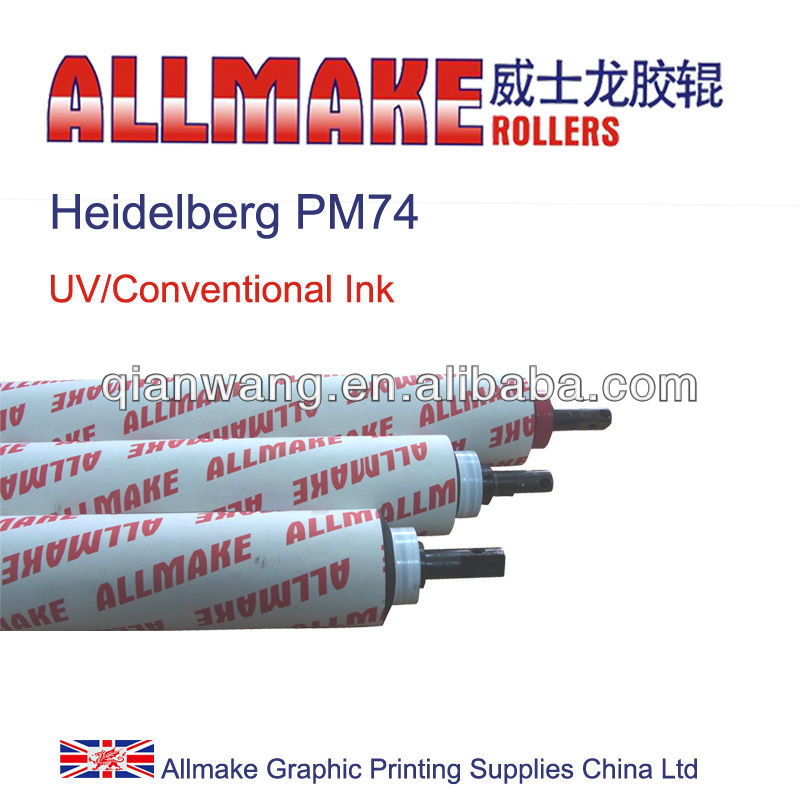 ハイデルベルグオフセット印刷ローラー/プリンター部品( pm74)-印刷機械用部品問屋・仕入れ・卸・卸売り