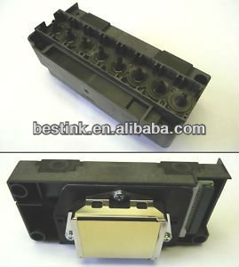 F186000ヘッド用エプソンr1900プリンタ/dx5溶剤コード化されたプリントヘッド-印刷機械用部品問屋・仕入れ・卸・卸売り
