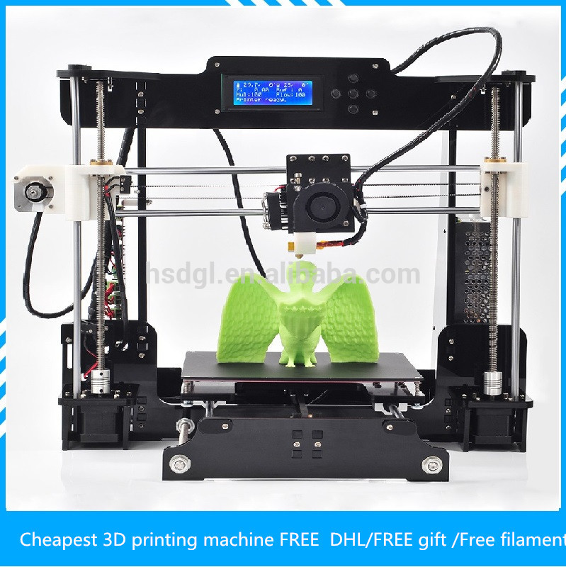 2016中国製サプライヤーoem価格高精度prusa i3 3dプリンタ用販売送料0.5キログラムフィラメントと8ギガバイトカード-問屋・仕入れ・卸・卸売り