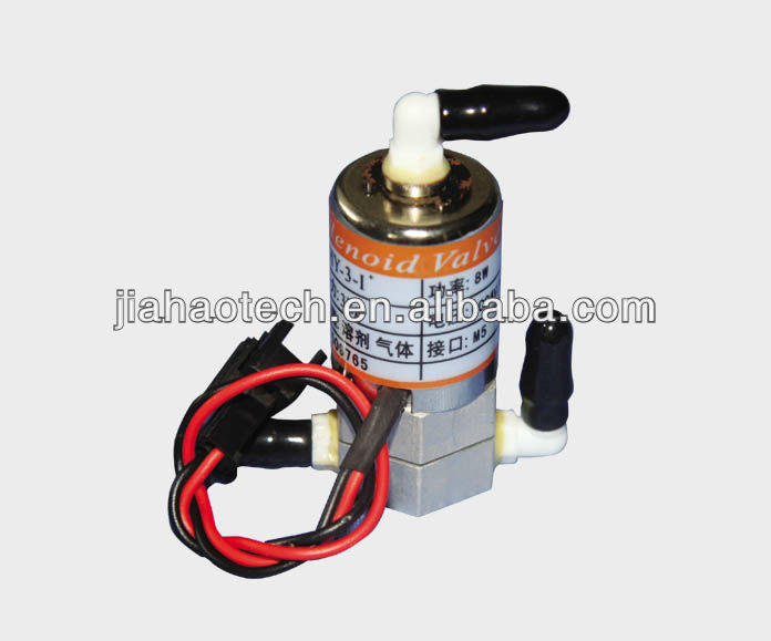 電磁弁/電動弁/3ウェイ24vdcソレノイドバルブ溶剤プリンタ用の-印刷機械用部品問屋・仕入れ・卸・卸売り