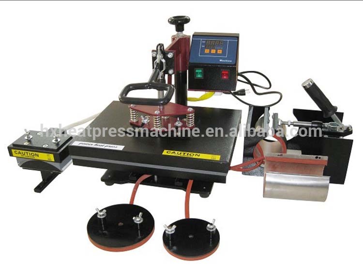 Hengxing QX-A6熱い販売マグビールガラス印刷熱伝達 機熱プレス用販売コンボ熱pressmachine 8で 1-問屋・仕入れ・卸・卸売り