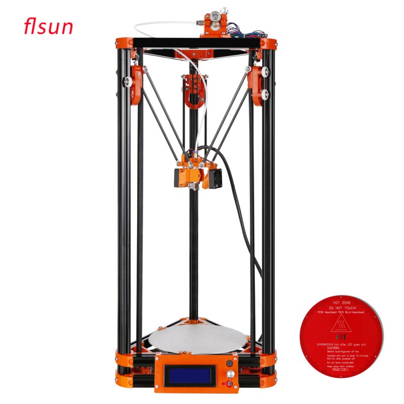 高精度大印刷サイズk800 3dプリンタ機、液晶diyメタル3dプリンタキットで加熱されたベッド-デジタル・プリンタ問屋・仕入れ・卸・卸売り