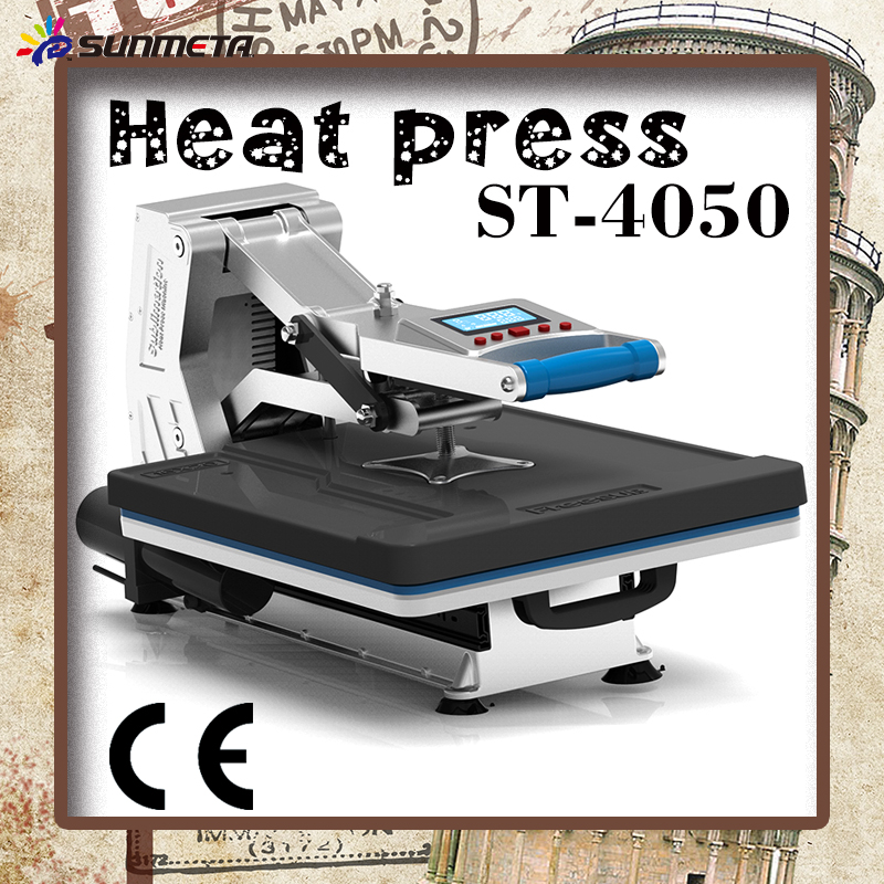 Sunmeta平台の- シャツ熱プレス昇華印刷機( st- 4050a)-熱出版物機械問屋・仕入れ・卸・卸売り