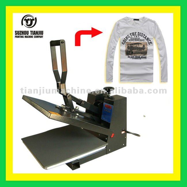 フラット熱プレス印刷機用tシャツ-スクリーンプリンター問屋・仕入れ・卸・卸売り
