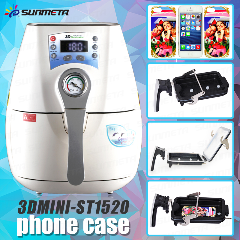 Sunmeta 3d昇華変色電話ケース印刷機-熱出版物機械問屋・仕入れ・卸・卸売り