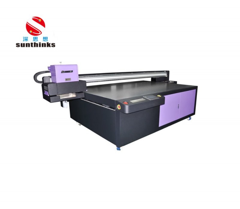 Ricoh gen5 uvフラットベッドプリンタ2.5メートル* 1.3メートルのgen5プリントヘッドフラットベッドuvプリンターcmyk whクリアまたはワニス-インクジェット・プリンタ問屋・仕入れ・卸・卸売り