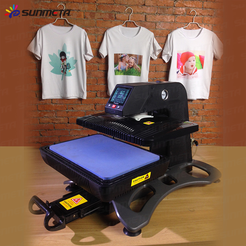 空気圧自動熱プレス機の熱伝達マシン tシャツ印刷機( ST4050A)-熱出版物機械問屋・仕入れ・卸・卸売り