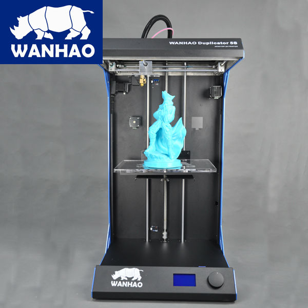 Diy wanhao d5s大( 455*415*810ミリメートル)定常デジタルデスクトップ3dプリンタ-インクジェット・プリンタ問屋・仕入れ・卸・卸売り