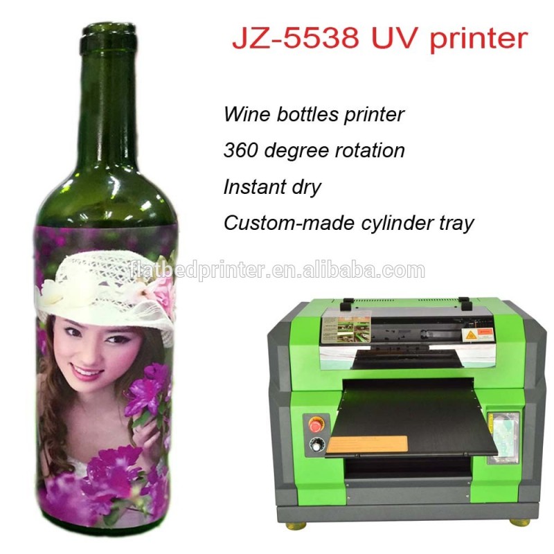 ボトルプリンタa3 uvボトル印刷赤ワインボトルプリンタ人格uvプリンタ-インクジェット・プリンタ問屋・仕入れ・卸・卸売り