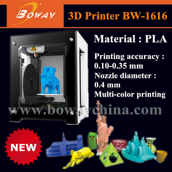 pla1ボタンboway3dプリント印刷マルチカラーモデルを製造する3dプリンタデスクトップ-デジタル・プリンタ問屋・仕入れ・卸・卸売り