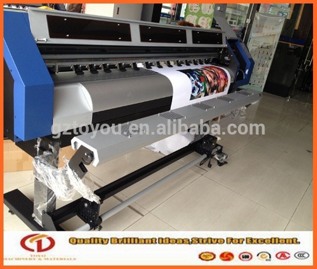 TY-1601W 1.6メートルステッカーpriner、エコ溶剤プリンタカッター-インクジェット・プリンタ問屋・仕入れ・卸・卸売り
