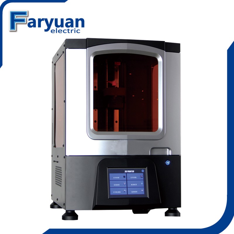 高品質プリンタ中国dlp3d200*130*200mm液体フォトポリマー用樹脂dlp/sla3dプリンタ-デジタル・プリンタ問屋・仕入れ・卸・卸売り