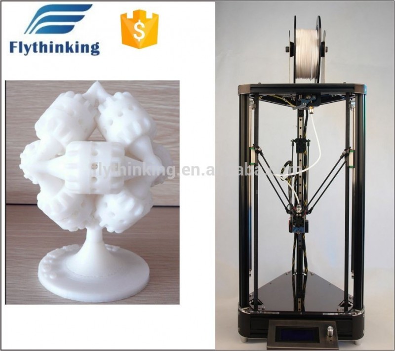 高精度大サイズkosselデルタ3dプリンタ、abs 3dプリンタkossel-デジタル・プリンタ問屋・仕入れ・卸・卸売り