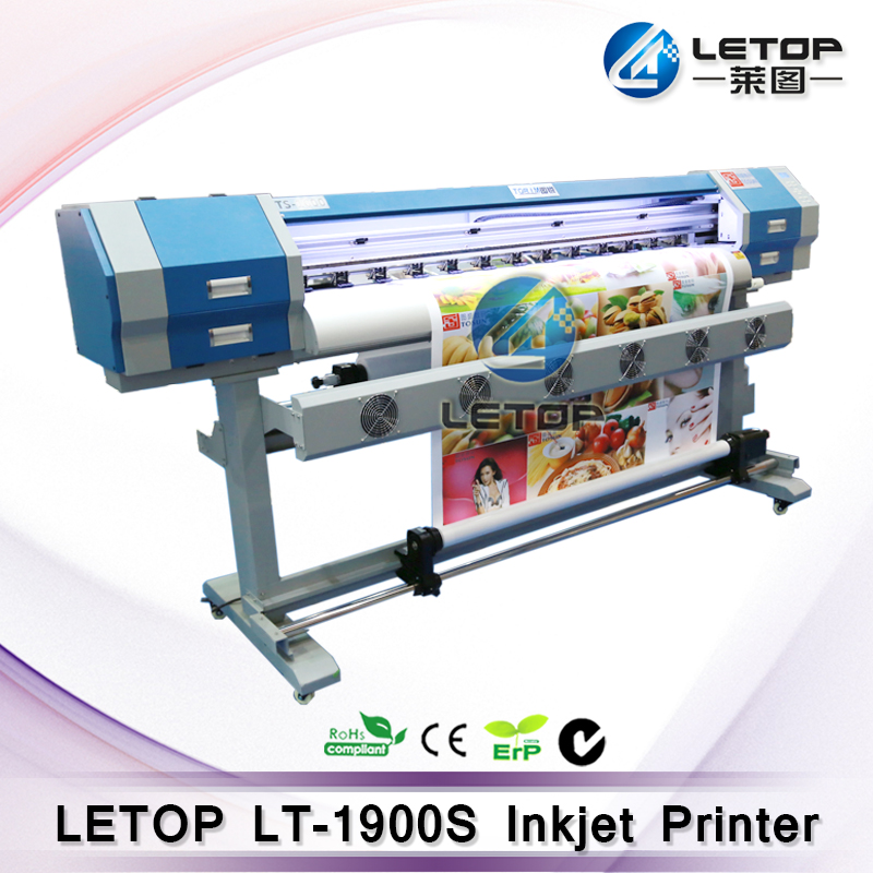 Letop 1900 s 5113プリントヘッド1.8メートルエコ溶剤昇華印刷機-インクジェット・プリンタ問屋・仕入れ・卸・卸売り