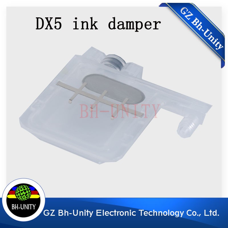 ホット販売dx5プラスチックインクダンパー付き小さなコネクタ用武藤1604 lecai溶剤プリンタ-インクジェット・プリンタ問屋・仕入れ・卸・卸売り