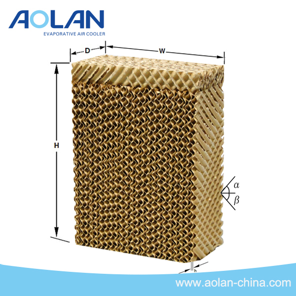 Aolan 5090型高効率蒸発冷却パッド カスタムメイドサイズ-問屋・仕入れ・卸・卸売り