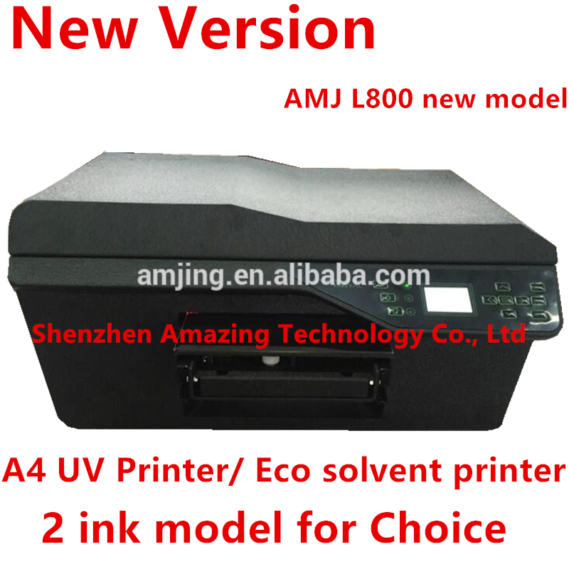 新しいモデルa4サイズamj l800 uvプリンタ用iphoneケースプリンタuv印刷機-デジタル・プリンタ問屋・仕入れ・卸・卸売り