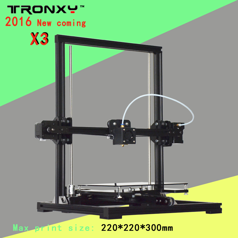 Tronxy最新モデル金属フレームアルミプロファイル3dプリンタx3-デジタル・プリンタ問屋・仕入れ・卸・卸売り