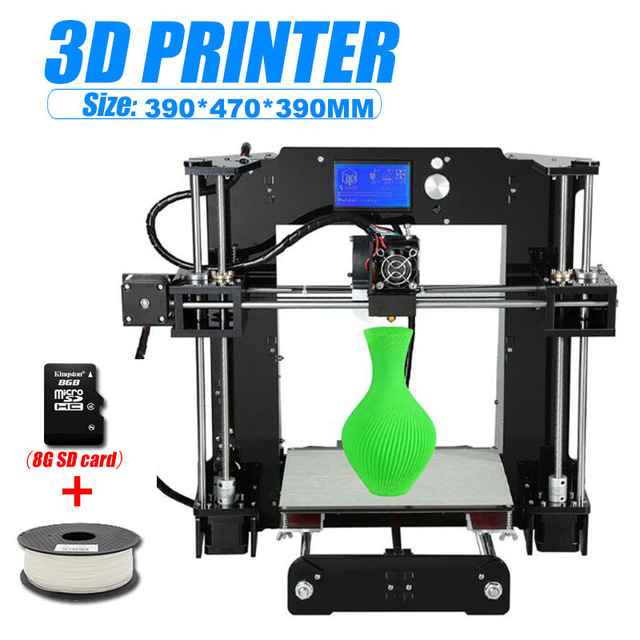 新しいアルミ温床3dプリンタマシンreprap prusa i3 diy 3dプリンタキットで3 3dprinterフィラメント教育3dプリンタ-デジタル・プリンタ問屋・仕入れ・卸・卸売り