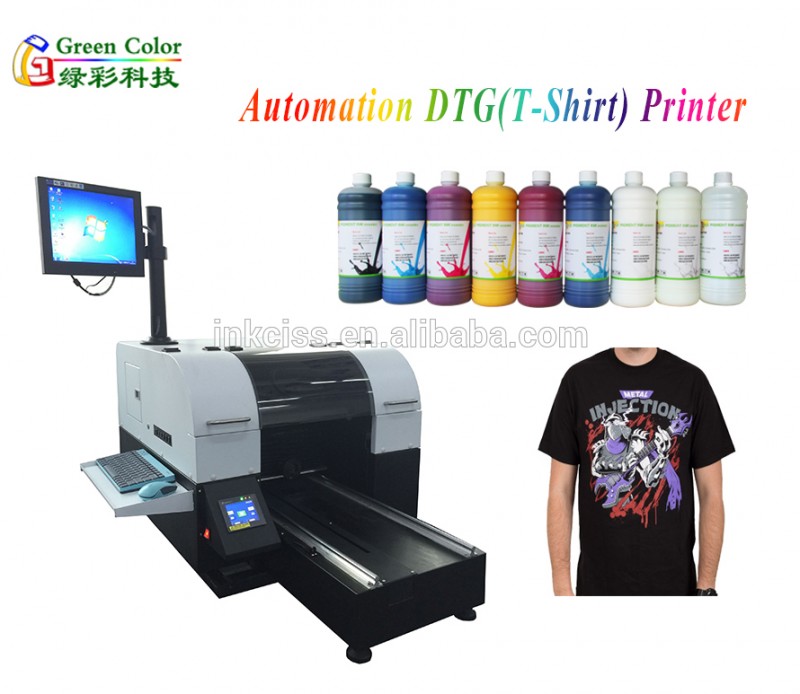 T- シャツの印刷機、 へのプリンタ直接衣服dtgプリンタのt- シャツ-デジタル・プリンタ問屋・仕入れ・卸・卸売り