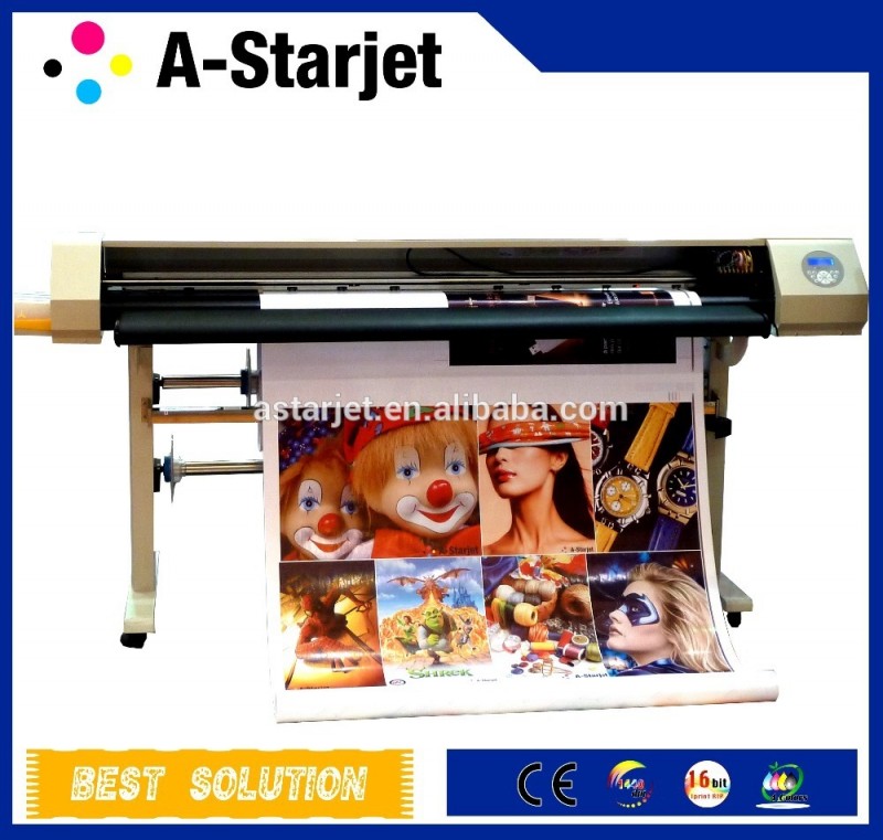 A- starjetネオプラス、 1.52メートル/60inch/52連dx5.5足のプリンタ-インクジェット・プリンタ問屋・仕入れ・卸・卸売り