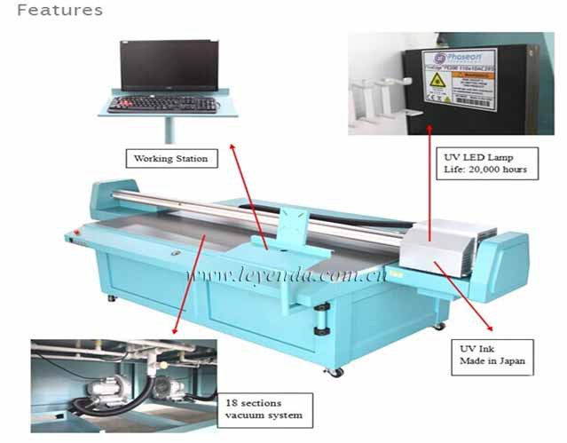 Uvフラットベッドプリンタud-1312ufc/2512ufcdx5プリントヘッドを使用して-インクジェット・プリンタ問屋・仕入れ・卸・卸売り
