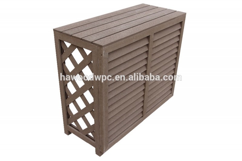 高品質木材プラスチック複合wpc装飾エアコンカバー-エアコンパーツ問屋・仕入れ・卸・卸売り