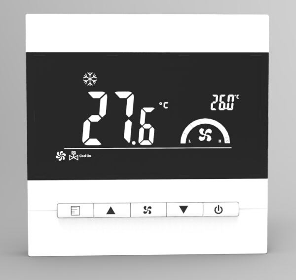プログラマブルtol40-acシリーズ白/ブラックデジタルディスプレイ用サーモスタット温度コントローラ-エアコンパーツ問屋・仕入れ・卸・卸売り