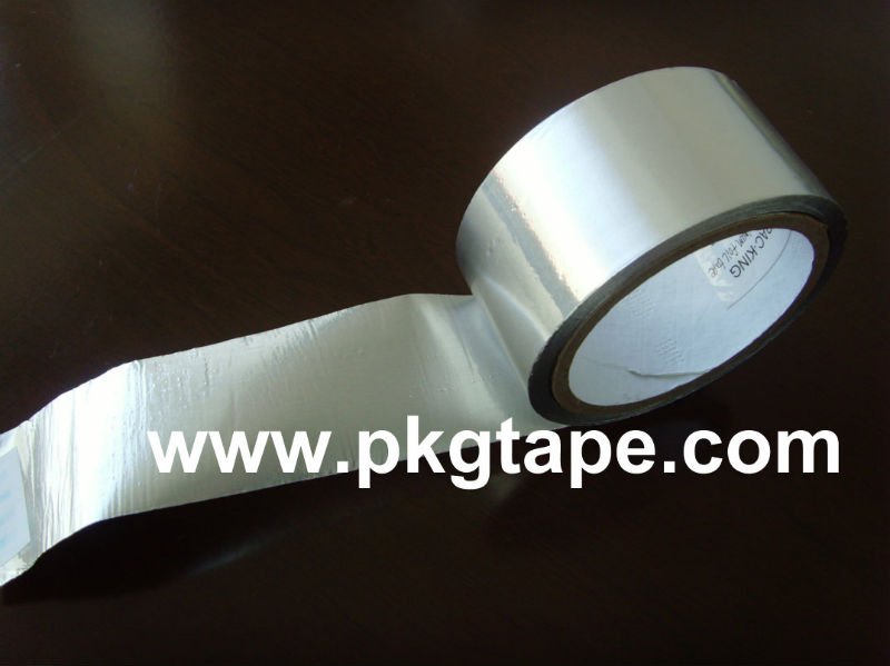 アルミ箔テープ( 剥離ライナーなし) パイプの折り返しのために-エアコンパーツ問屋・仕入れ・卸・卸売り