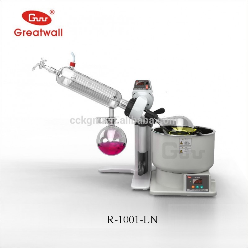 アルコール/ethonal/温水蒸留装置- 500ミリリットル、 1l、 2l、 5l、 10l、 20l、 ロータリーエバポレ50リットル価格-エバポレーター問屋・仕入れ・卸・卸売り