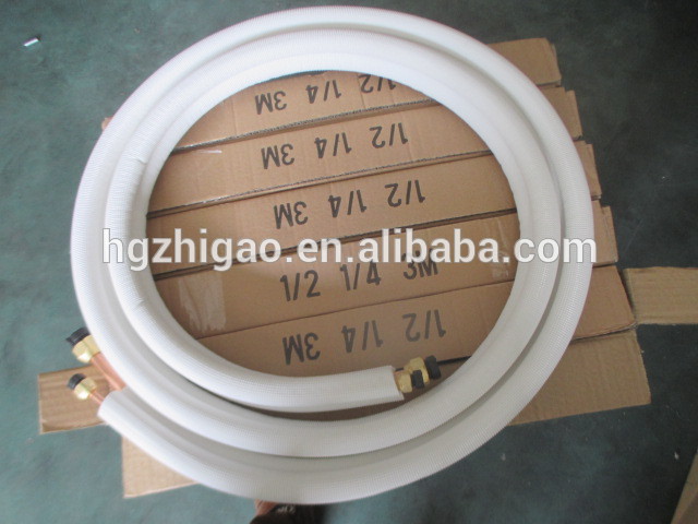保温材3m1/4''+1/2'' 空気conditingツインパイプの断熱材-エアコンパーツ問屋・仕入れ・卸・卸売り