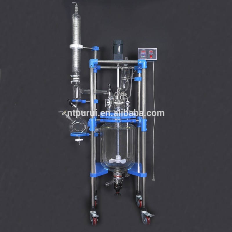 ミニラボ蒸留付きガラス反応器-エバポレーター問屋・仕入れ・卸・卸売り