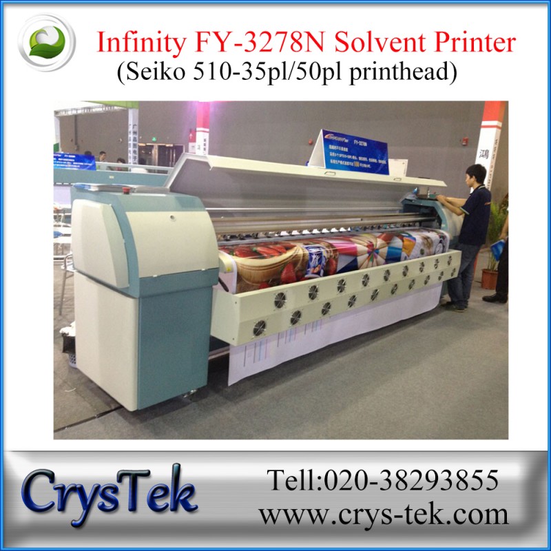 Crystek高速インフィニティチャレンジャーFY3278N溶剤プリンタ広州-インクジェット・プリンタ問屋・仕入れ・卸・卸売り