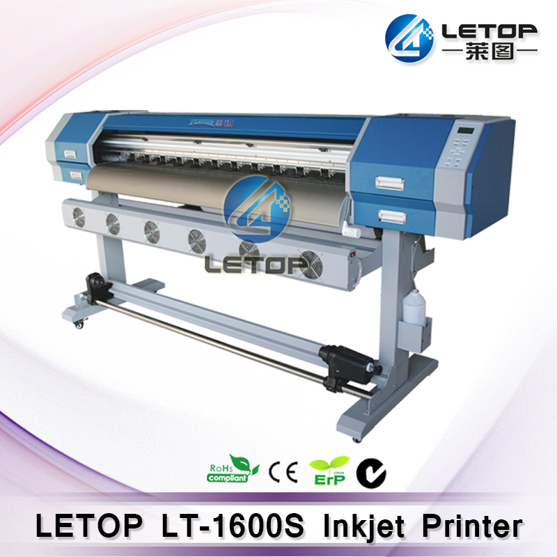 Letop 1600 dx5プリントヘッドadhensiveビニールとエコ溶剤産業用インクジェットプリンタ-インクジェット・プリンタ問屋・仕入れ・卸・卸売り