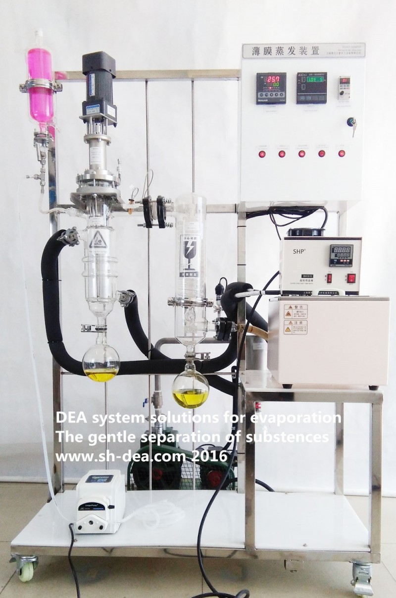 ラボ薄いフィルム蒸発caprolactam (tfe) bm-5-エバポレーター問屋・仕入れ・卸・卸売り