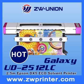 2.5mdx5ヘッド1440dpi大エコ溶剤プリンタ-インクジェット・プリンタ問屋・仕入れ・卸・卸売り