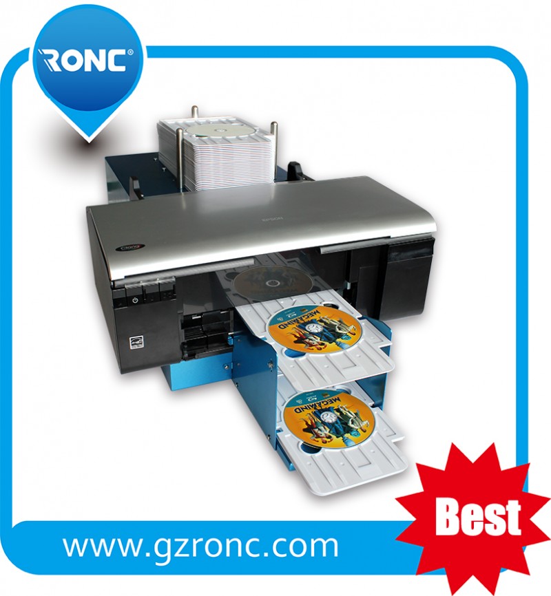広州ホットな製品roncl800高速インクジェットデスクトップラベルプリンタcddvd-インクジェット・プリンタ問屋・仕入れ・卸・卸売り