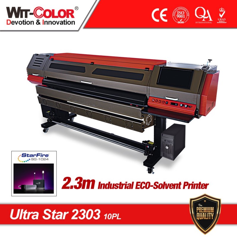 高精度マルチカラーデジタル印刷機ultrastar 1902/1903エコ溶剤プロッタ-インクジェット・プリンタ問屋・仕入れ・卸・卸売り