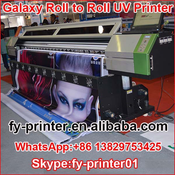 Udプリンタフェートン3.2m1440エコsolvantdx5uvプリンタ/galaxy天井フィルムの印刷機-インクジェット・プリンタ問屋・仕入れ・卸・卸売り