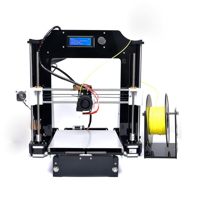 2016最新diyデスクトップfdm reprap prusa i3 3dプリンタキット安い3d印刷機高精度大印刷アルミ温床-デジタル・プリンタ問屋・仕入れ・卸・卸売り