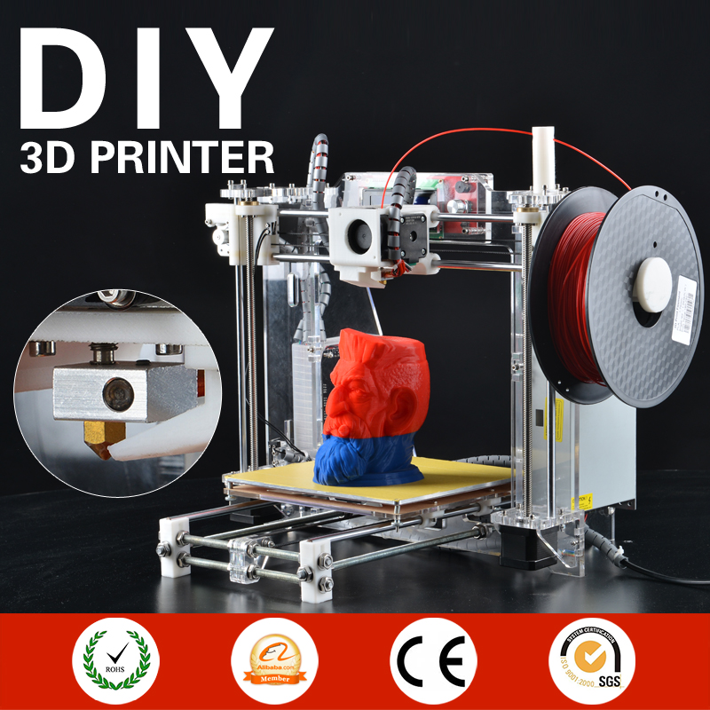 0.001ミリメートル高精度スクリューロッド非環状diyデスクトップprusa i3中国impresora 3d-デジタル・プリンタ問屋・仕入れ・卸・卸売り