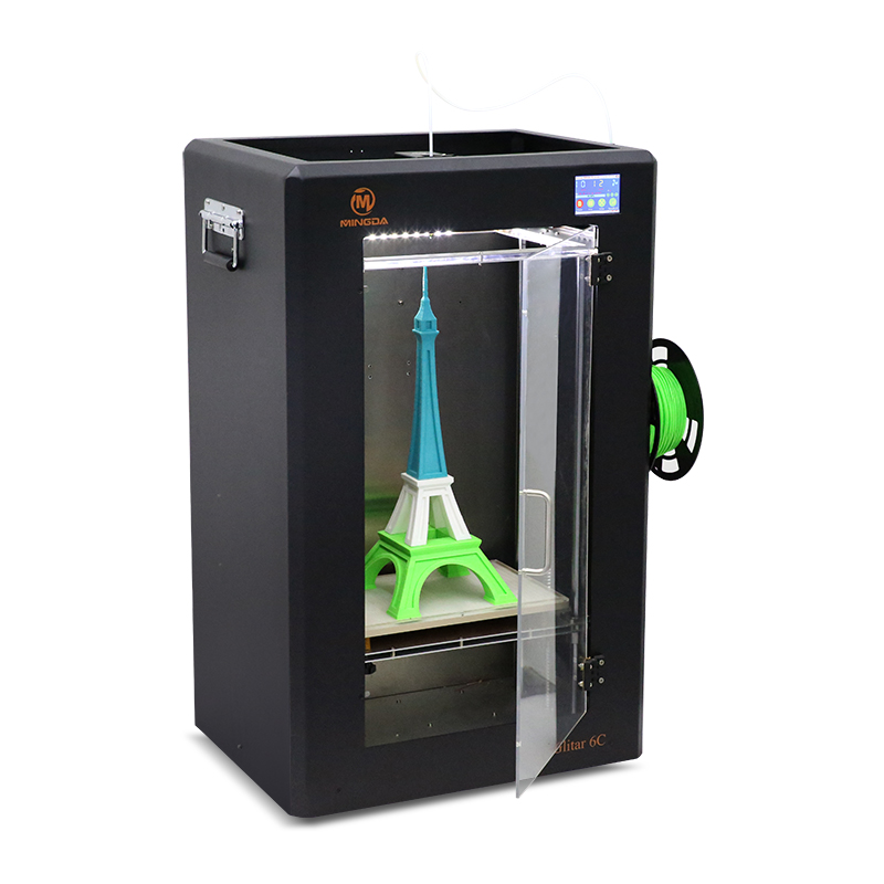 完璧主義の3dプリンタハイエンド産業mingda Glitar6C大3dプリンタ機300*200*600ミリメートル-デジタル・プリンタ問屋・仕入れ・卸・卸売り